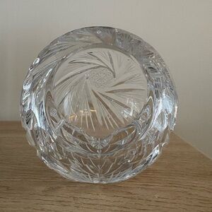 Vintage Crystal Ash Tray